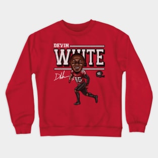 Devin White Tamba Bay Cartoon Crewneck Sweatshirt